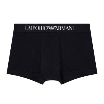 Emporio Armani Armani Logo Boxer Brief Sort bomuld Large Herre