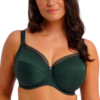 Se Fantasie BH Fusion Full Cup Side Support Bra Mørkgrøn  I 80 Dame hos Timarco