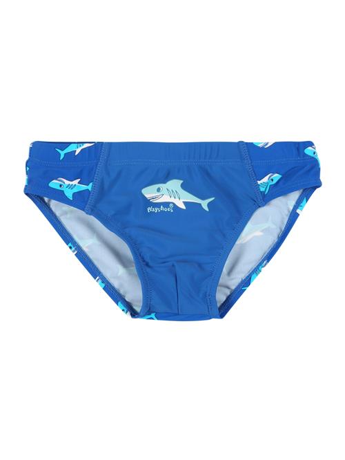 PLAYSHOES Badebukser  blå / lyseblå / hvid