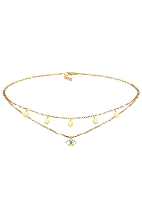 ELLI Kæde 'Evil Eye'  guld