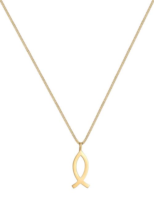 ELLI Kæde 'Fisch'  guld