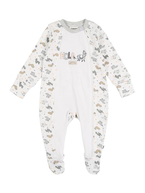 JACKY Nattøj  lysebrun / grå / lysegrå / orange / hvid