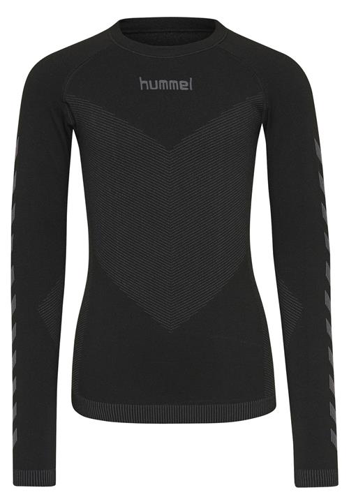 Hummel Funktionsskjorte  grå / sort