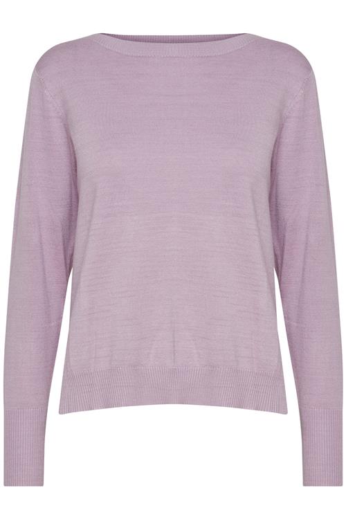 PULZ Jeans Pullover 'SARA'  lilla