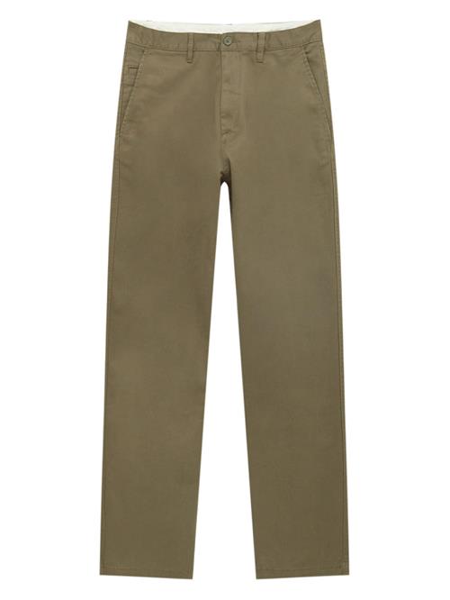 Pull&Bear Bukser  khaki