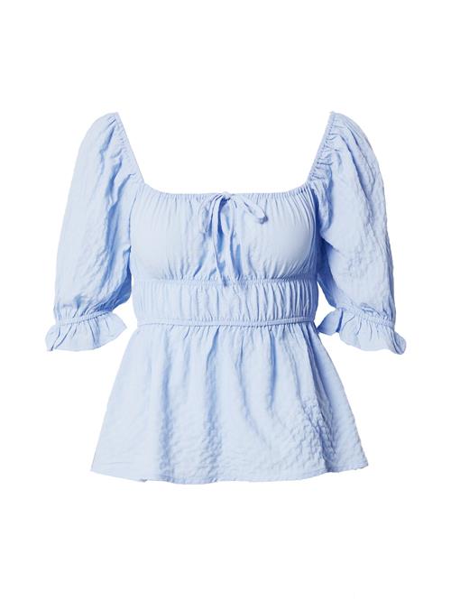 Se Dorothy Perkins Bluse  lyseblå hos About You