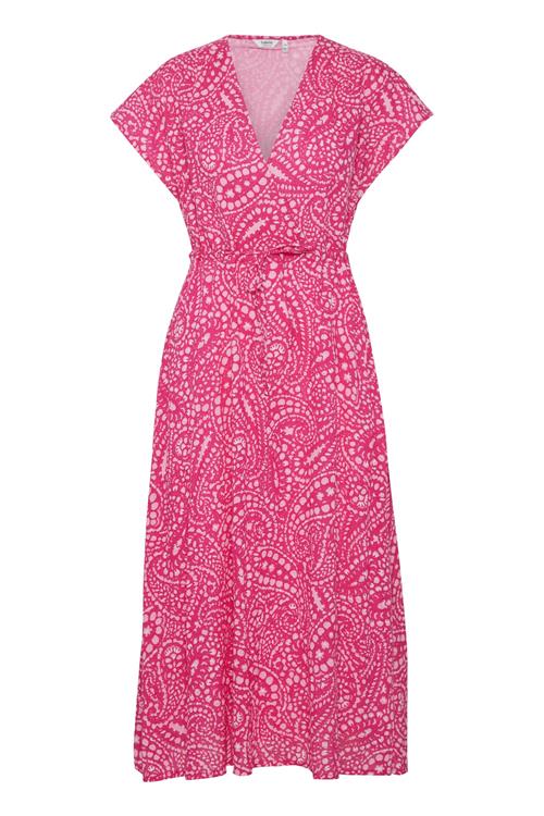 b.young Sommerkjole  lyserød / hvid