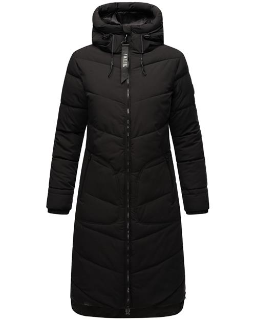 MARIKOO Vinterfrakke 'Benikoo'  sort
