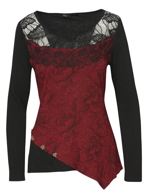 KOROSHI Shirts  rød / sort