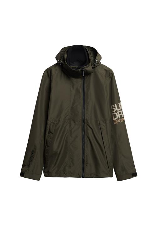 Superdry & Co Overgangsjakke 'YACHTER'  beige / mørkegrøn