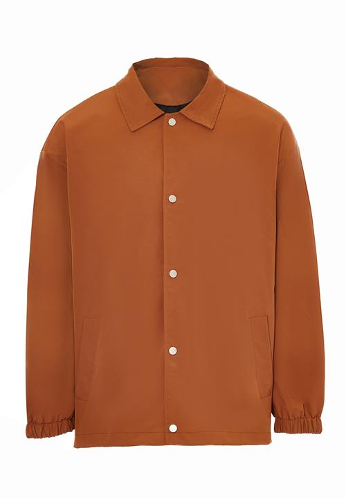 NOWLES Overgangsjakke  mørkeorange