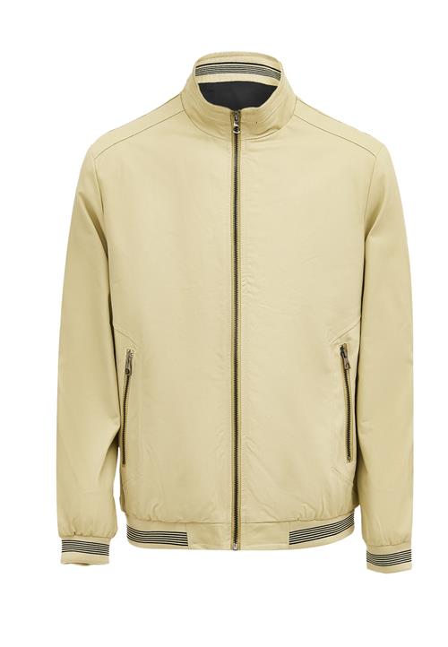 NOWLES Overgangsjakke  beige / sort