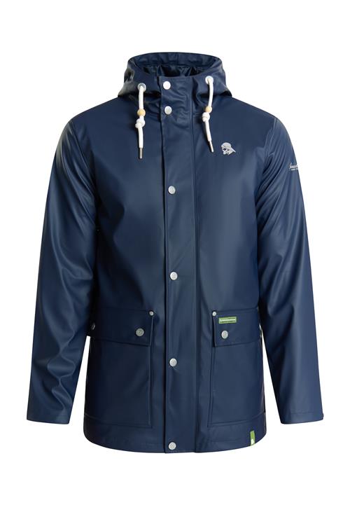 Schmuddelwedda Overgangsjakke  marin / lysegrå / lime