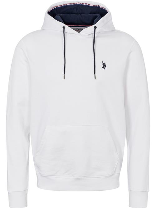 U.S. POLO ASSN. Sweatshirt 'Brayden'  marin / hvid