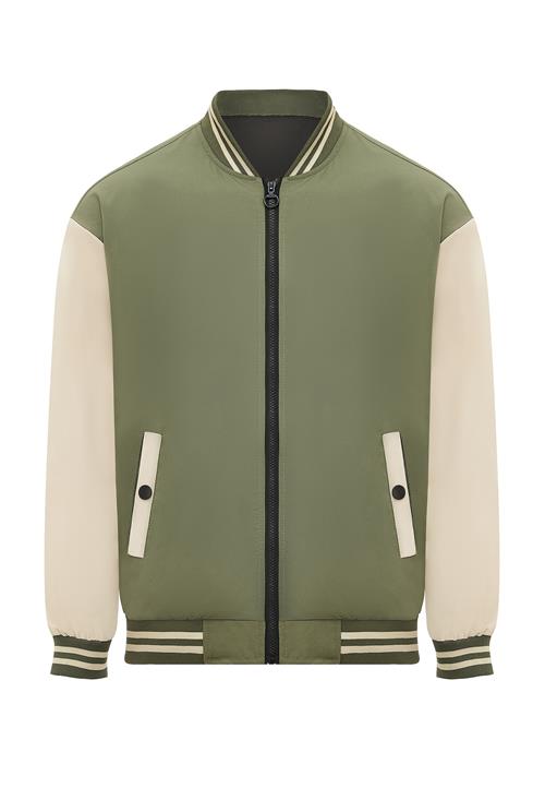 boline Overgangsjakke  beige / oliven / mørkegrøn