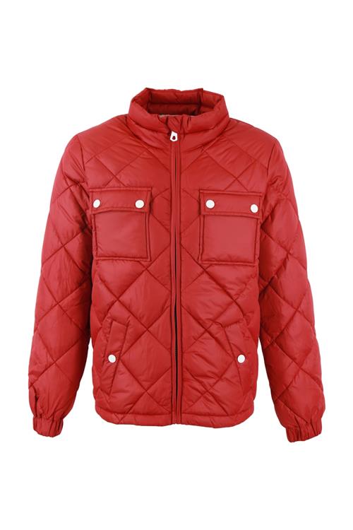 DreiMaster Maritim Overgangsjakke  brandrød