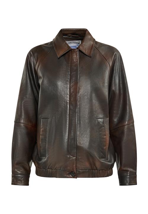 DreiMaster Vintage Overgangsjakke  mørkebrun