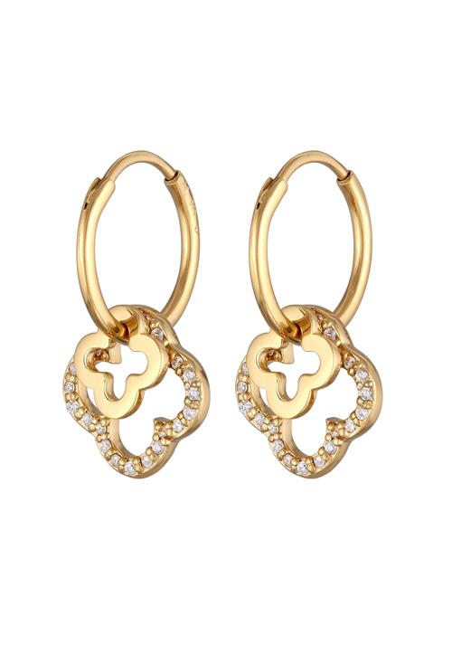 Se ELLI Øreringe  guld / sølv hos About You