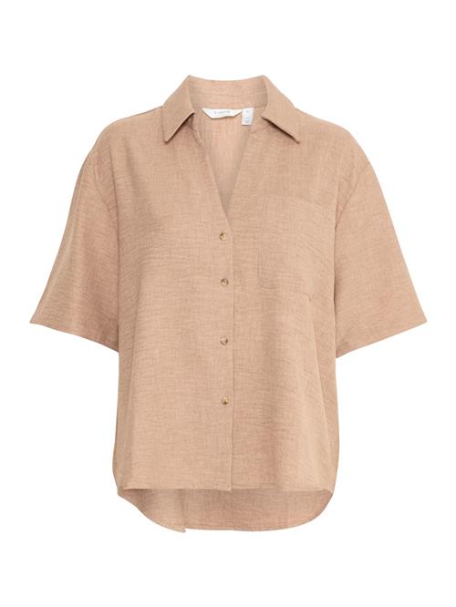 b.young Bluse 'Gaiya'  brun