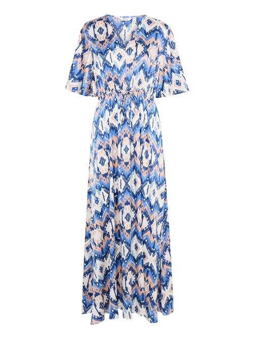 b.young Kjole 'Farinya'  creme / ensian / dueblå / lysebrun