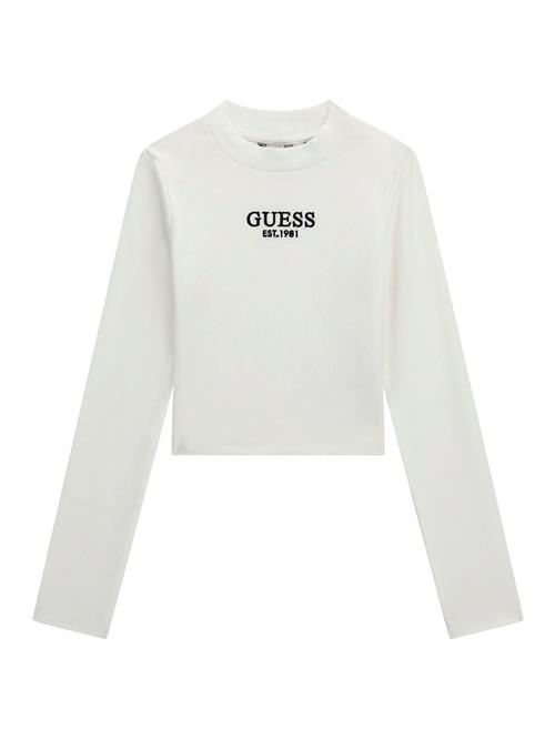 GUESS Bluser & t-shirts  sort / hvid