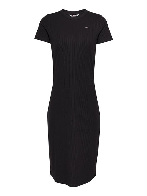Tommy Jeans Kjole  sort
