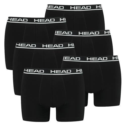 HEAD Boksershorts  sort / hvid