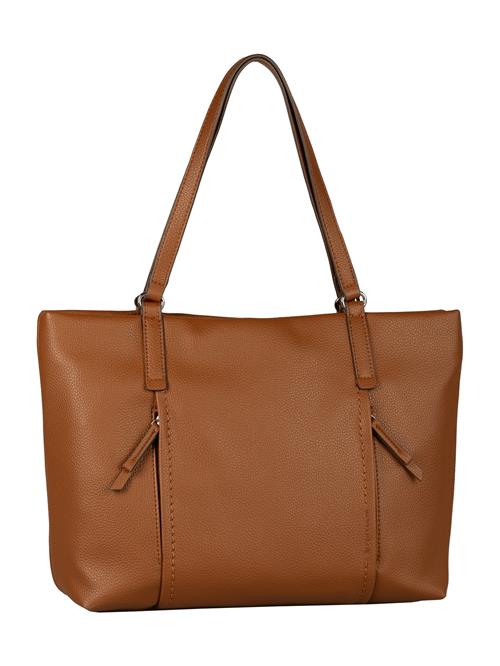 TOM TAILOR Shopper 'Beca'  cognac