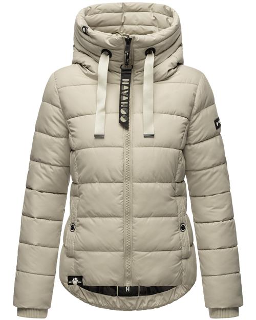 NAVAHOO Vinterjakke 'Amayaa'  beige