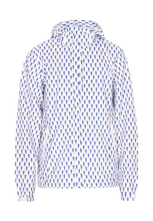 Mo ATHLSR Overgangsjakke  azur / hvid