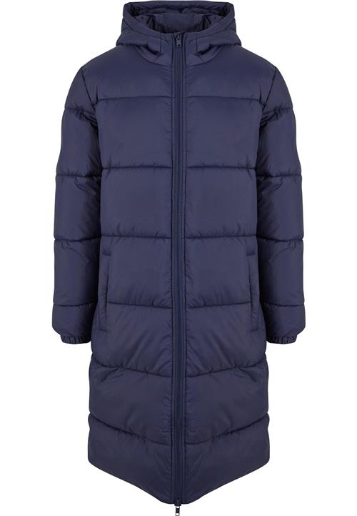 Urban Classics Vinterfrakke  violetblå