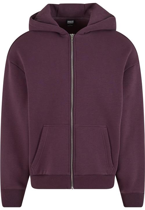 Urban Classics Sweatjakke  brombær