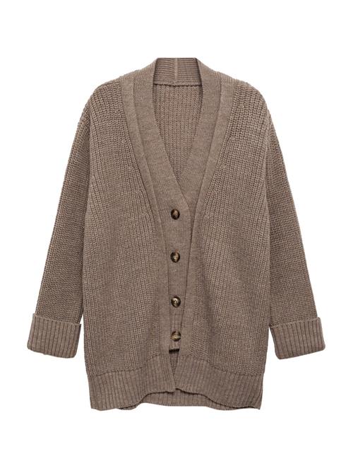 Se MANGO Cardigan 'Soto'  brokade hos About You