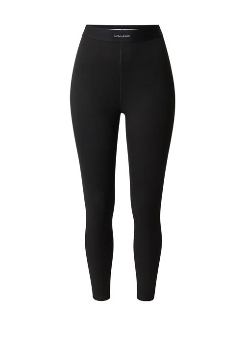 Calvin Klein Underwear Leggings  sort / hvid