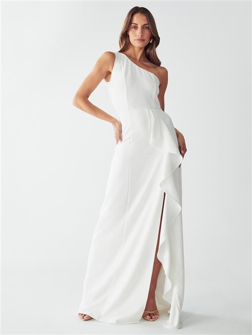 BWLDR Festkjole 'CATIA DRESS'  hvid