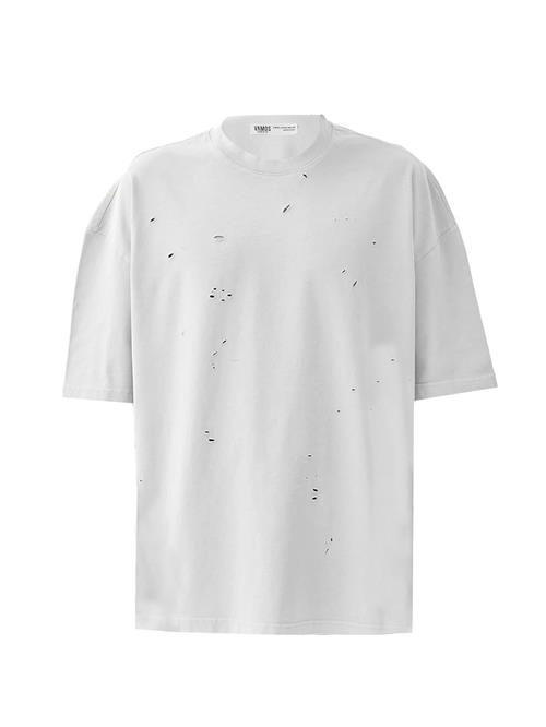 VAMOS CLO Bluser & t-shirts  grå