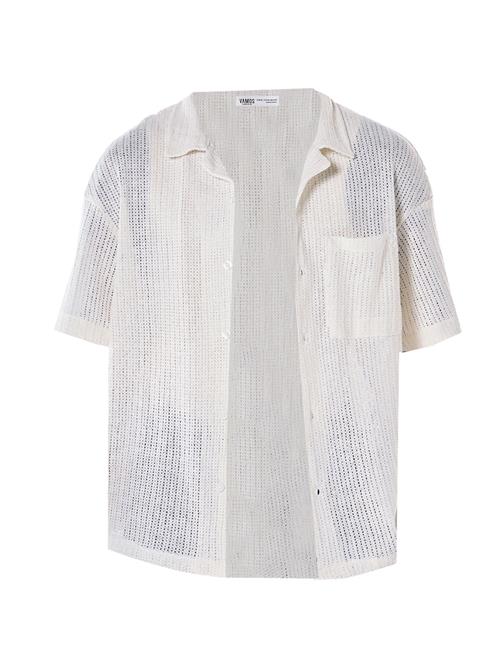 VAMOS CLO Skjorte  offwhite