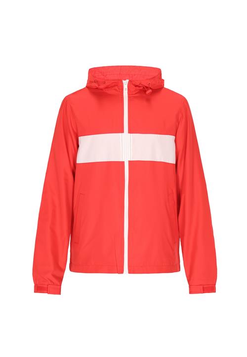 Mo ATHLSR Funktionsjakke  rød / hvid