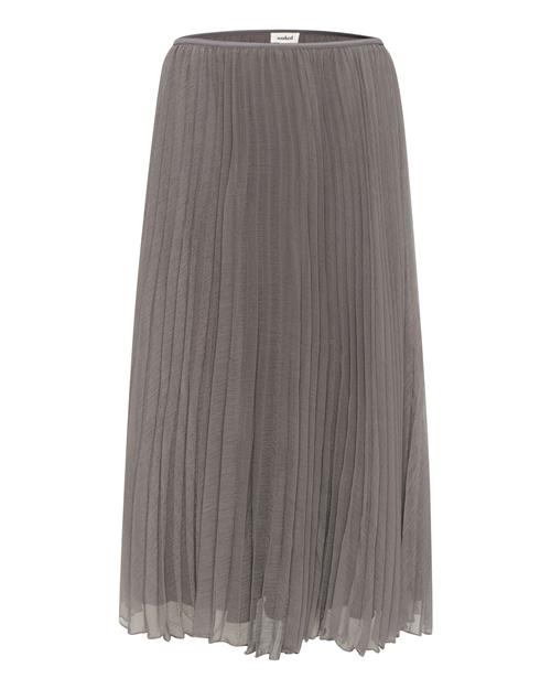 SOAKED IN LUXURY Nederdel 'Evelina'  mørkegrå