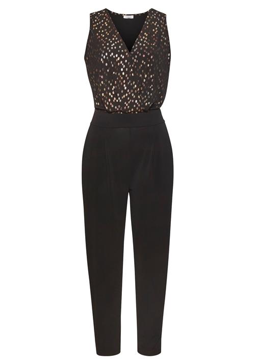 LASCANA Jumpsuit  guld / sort