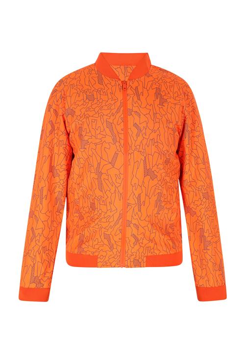 Mo ATHLSR Overgangsjakke  marin / neonorange