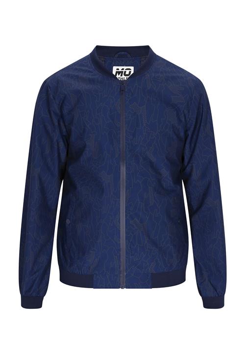 Mo ATHLSR Overgangsjakke  marin / grå