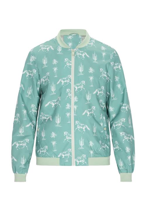 HOMEBASE Overgangsjakke  mint / hvid