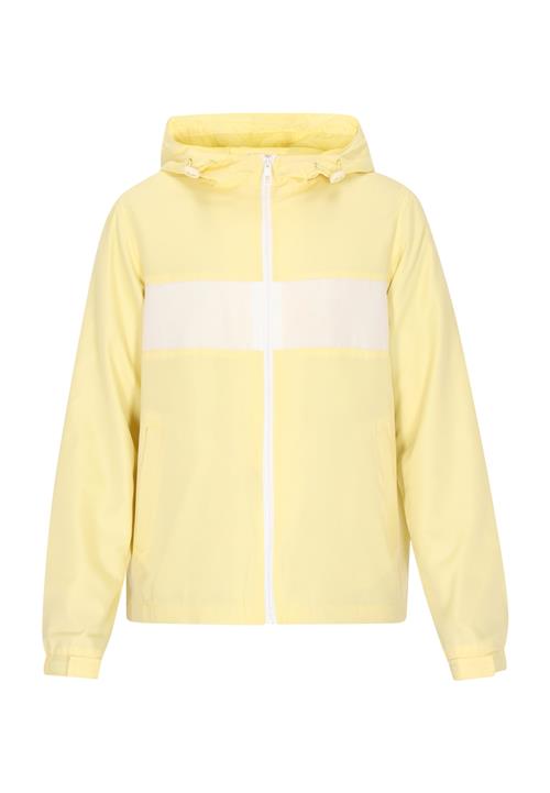 Mo ATHLSR Funktionsjakke  lysegul / offwhite