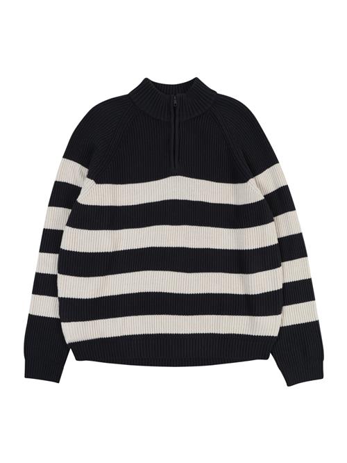 HOLLISTER Pullover  sort / hvid