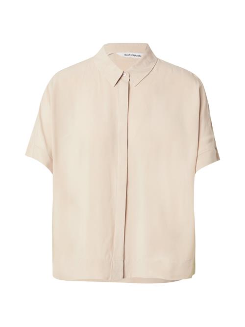 Soft Rebels Bluse 'SRFreedom'  beige