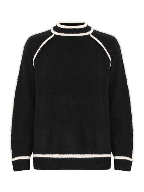 b.young Pullover ' NINNA W.'  sort / hvid