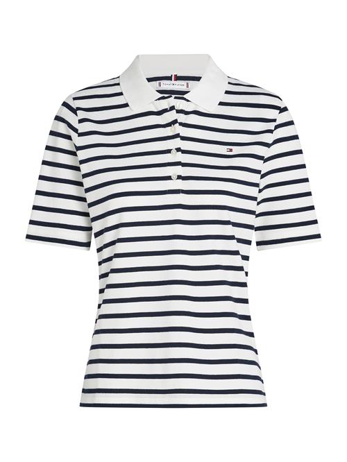 TOMMY HILFIGER Shirts '1985'  ecru / navy