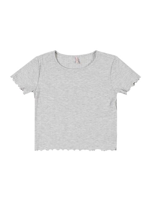ONLY GIRLS Bluser & t-shirts 'KONNELLA'  lysegrå