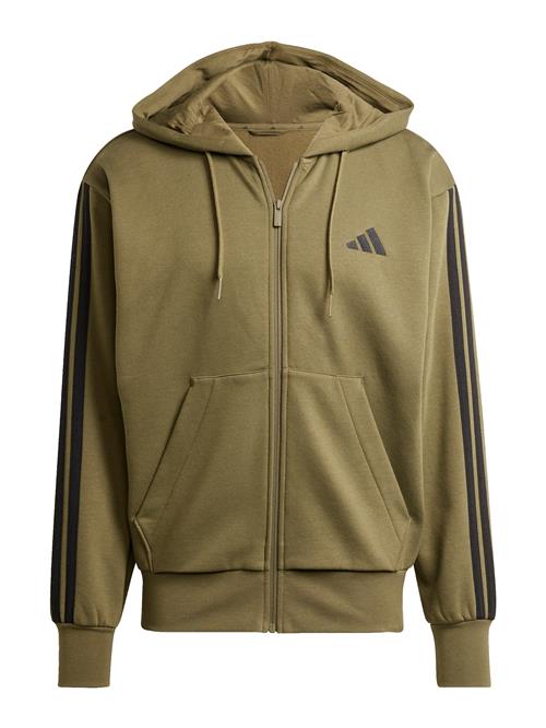 ADIDAS SPORTSWEAR Sweatjakke  oliven / sort